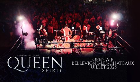 Tribute Queen - live - concert - Queen Spirit