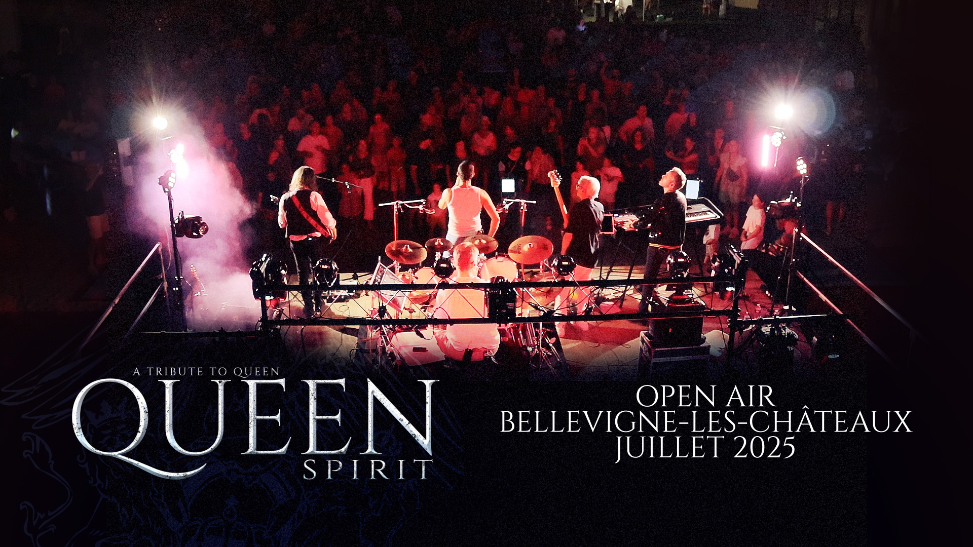Tribute Queen - live - concert - Queen Spirit