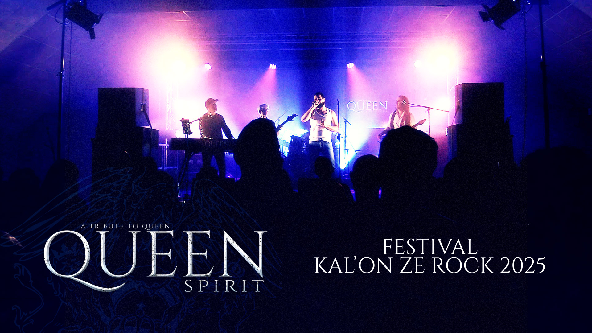 Tribute Queen - live - concert - Queen Spirit