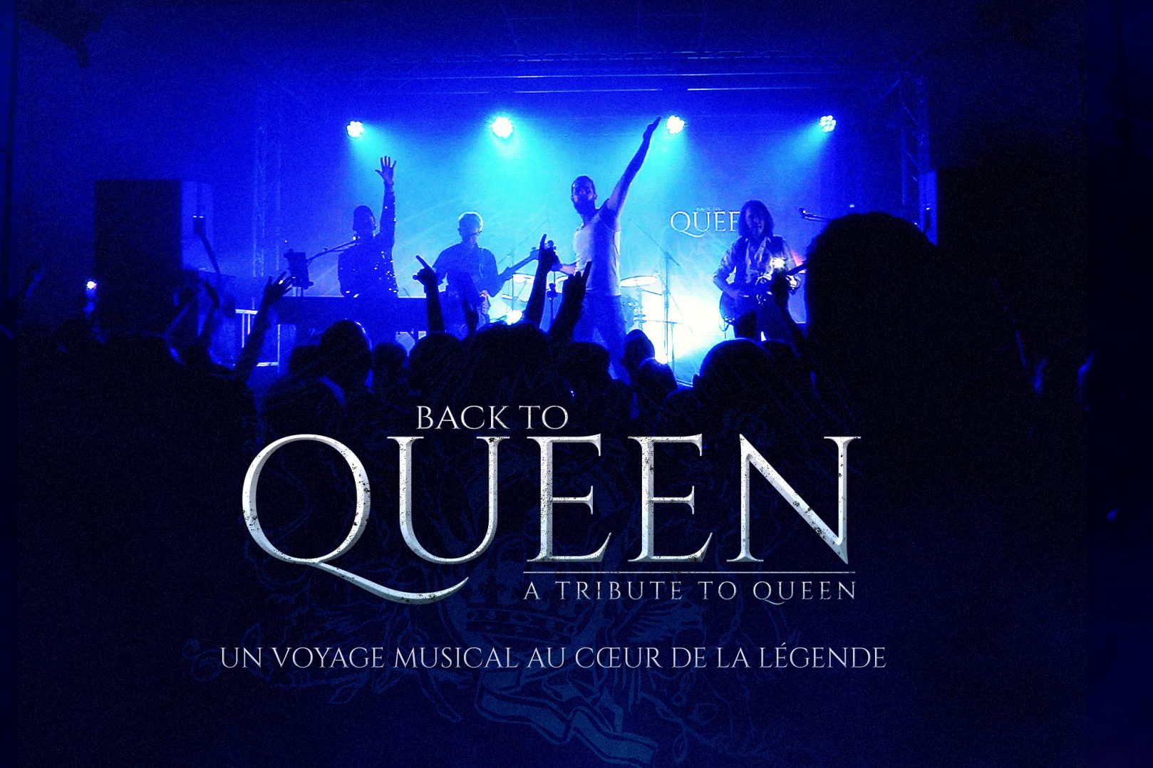 Tribute Queen - live - concert - Queen Spirit